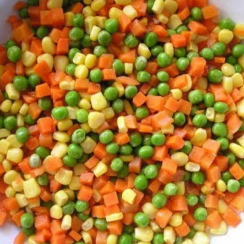 

Frozen Mixed Vegetables | Vegetables Mix 3 Ways | Sayuran Beku 1 kg