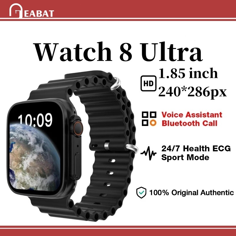 GARANSI❤️IWO t900 ultra smartwatch / T800 Ultra2 Smart Watch   Series 9 WATCH / NFC WATCH 1.99inches