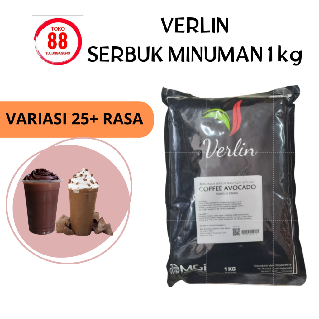 

VERLIN serbuk minuman 1KG