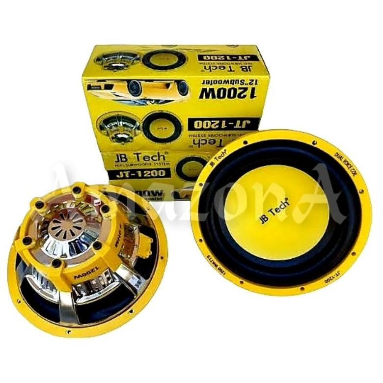 Subwoofer 12 inch JBtech JT-1200 double coil kualitas premium