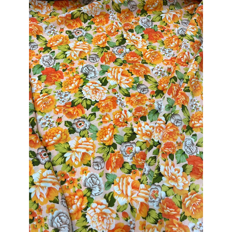 kain woolpeach / wolfis premium motif meteran bahan wolvis