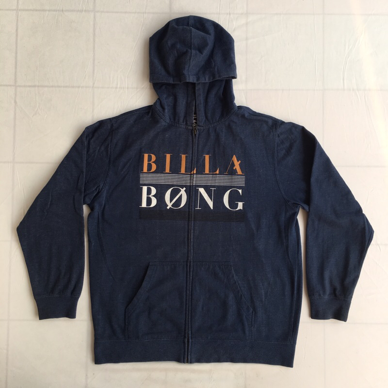 Hoodie zipper billabong
