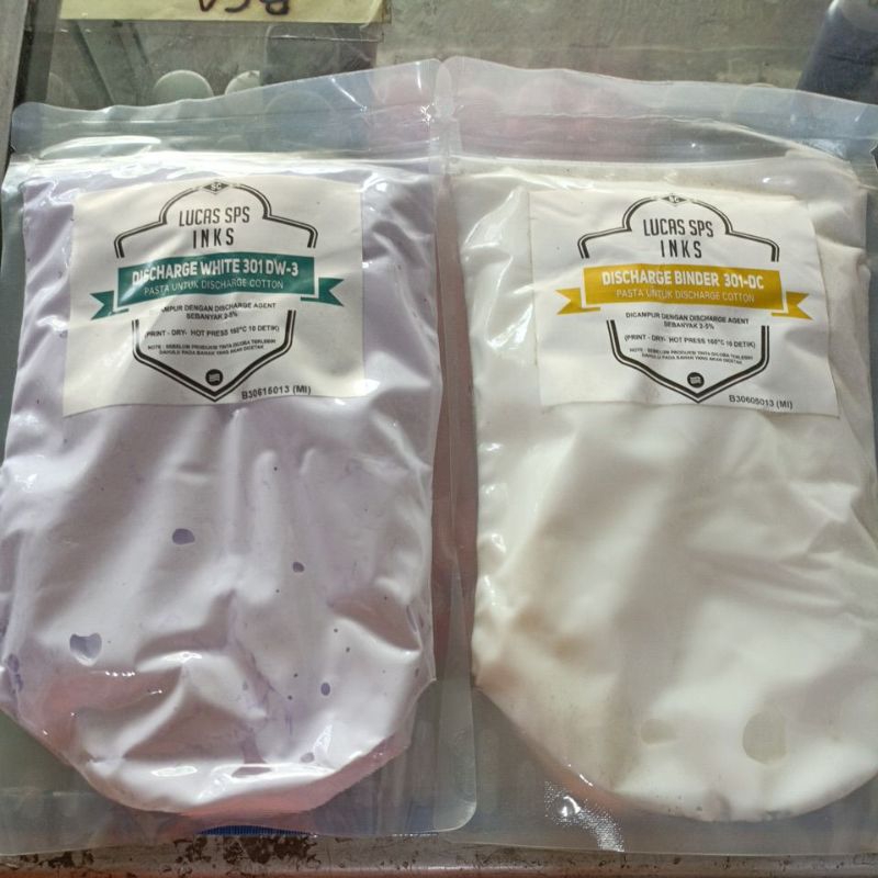 

Discharge 301 Tinta cabut warna waterbase 1kg
