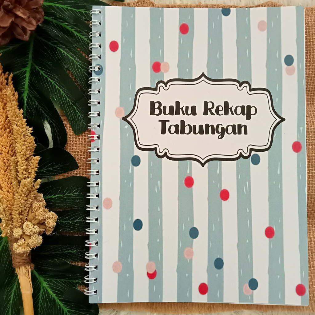 

NEW BUKU REKAP TABUNGAN HARIAN JILID SPIRAL 100HAL NON-CUSTOM