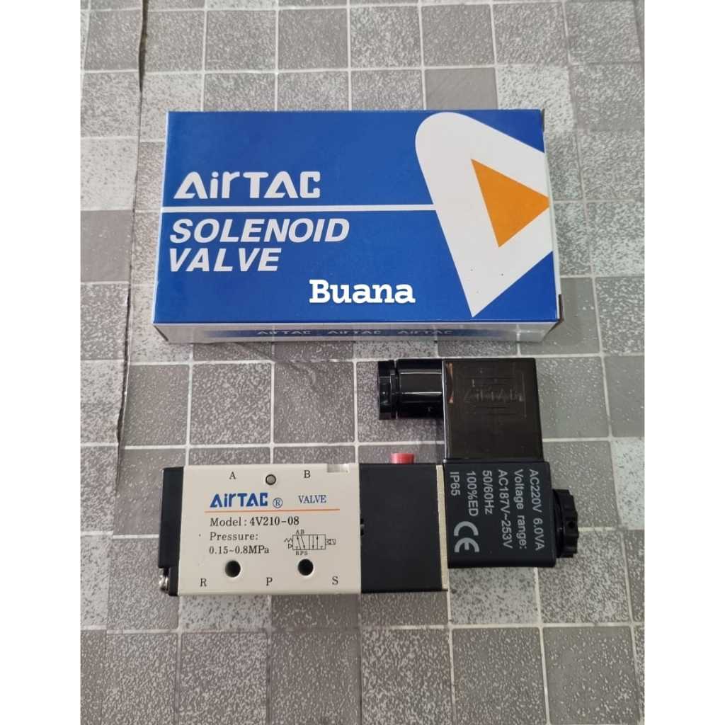 Airtac Selenoid Valve Selenoid 4V210-08 220vac