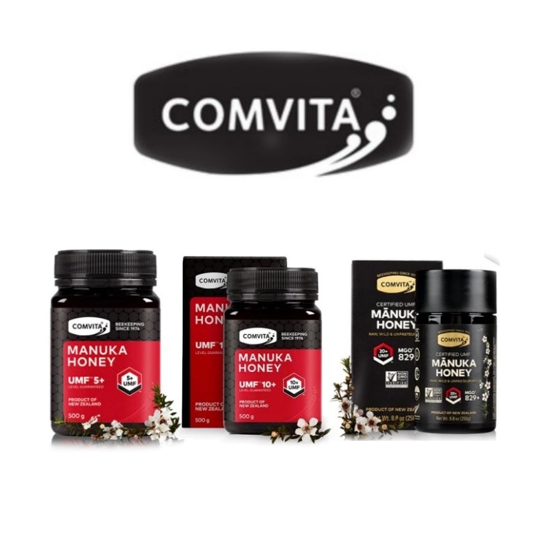 

Comvita Manuka Honey UMF 5+ / 10+ / 20+