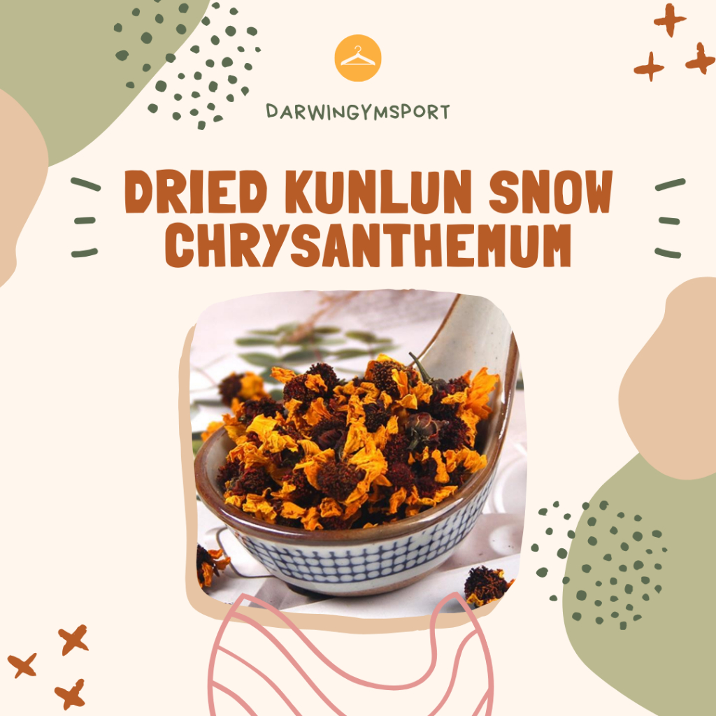 

DRIED KUNLUN SNOW CHRYSANTHEMUM TEA / TEH BUNGA KRISAN SALJU KUNLUN 50G !!!!