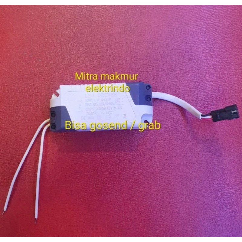 ballast / trafo panel led 2 warna 3warna / ballast downlight led 3warna