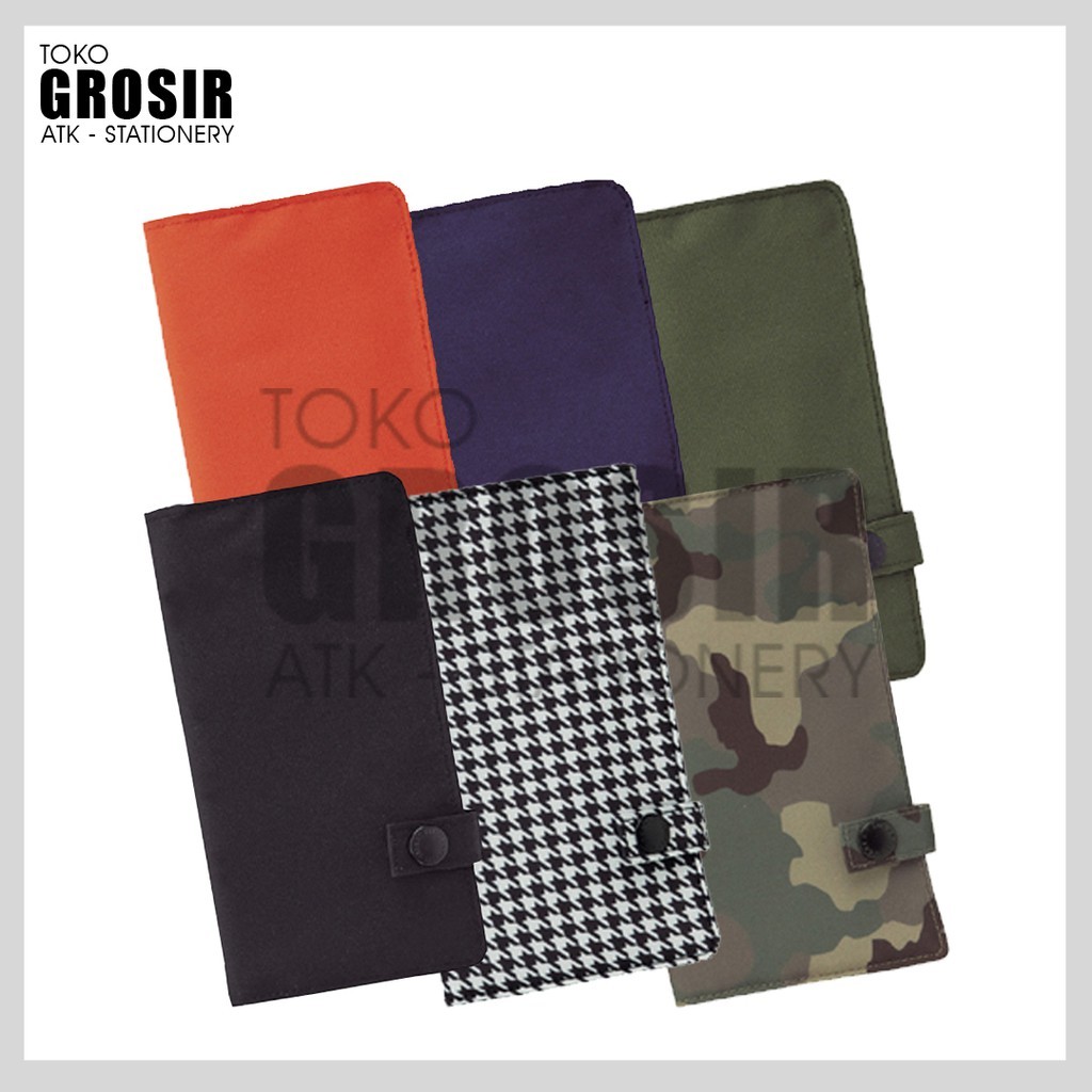 

LIHIT DOMPET ALAT TULIS Pen case A-7585