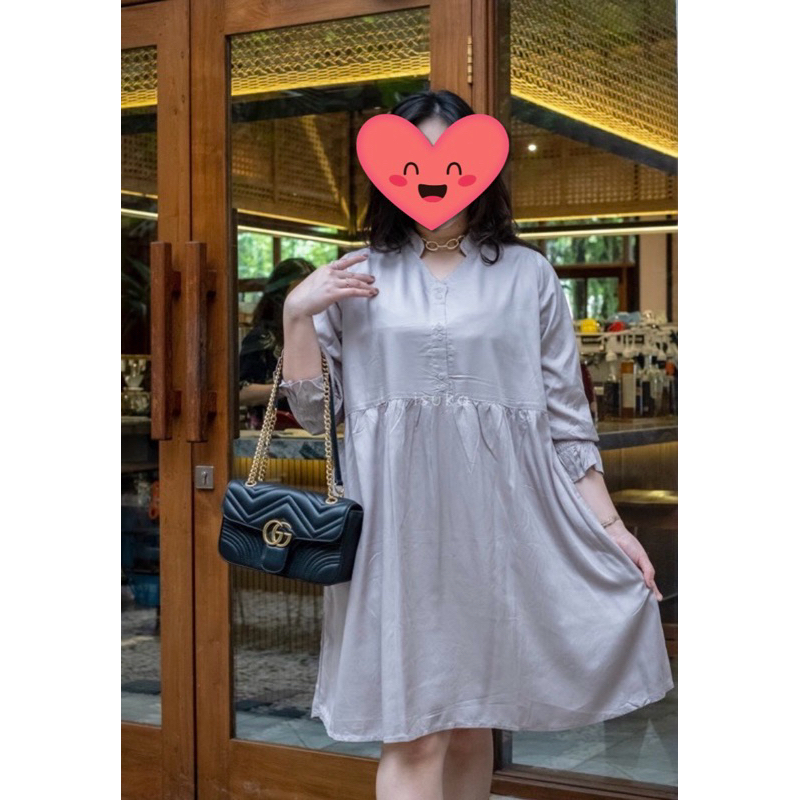 Preloved Dress Bumil (Busui Friendly) by ISUKA