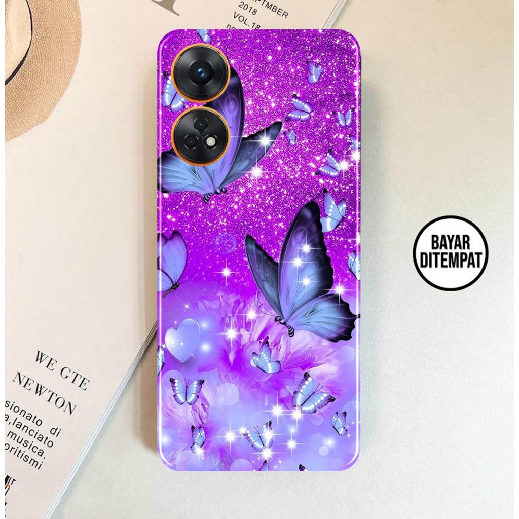 Case OPPO RENO 8T  - Casing OPPO RENO 8T Terbaru king_casee [ BERMOTIF ] Cassing Hp - Silikon Hp OPP