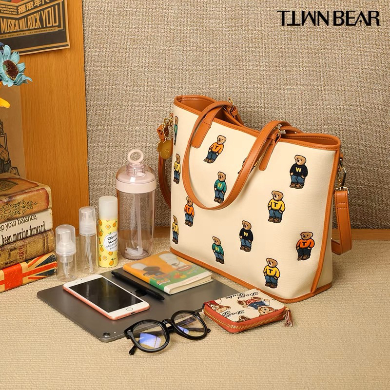 TTWN BEAR BAG ORIGINAL moly bag tote bag