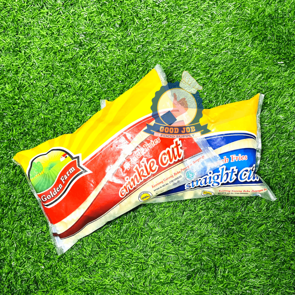 

GOLDEN FARM French Fries Kentang Goreng 500g Halal...