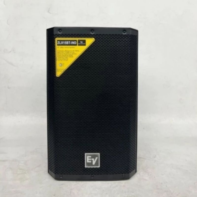 Speaker EV ELECTROVOICE Speaker Aktif Ev zlx 15 Bt speaker Aktif Electrovoice resmi