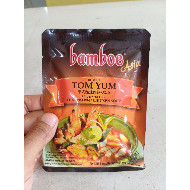 

BAMBOE TOMYUM 60g