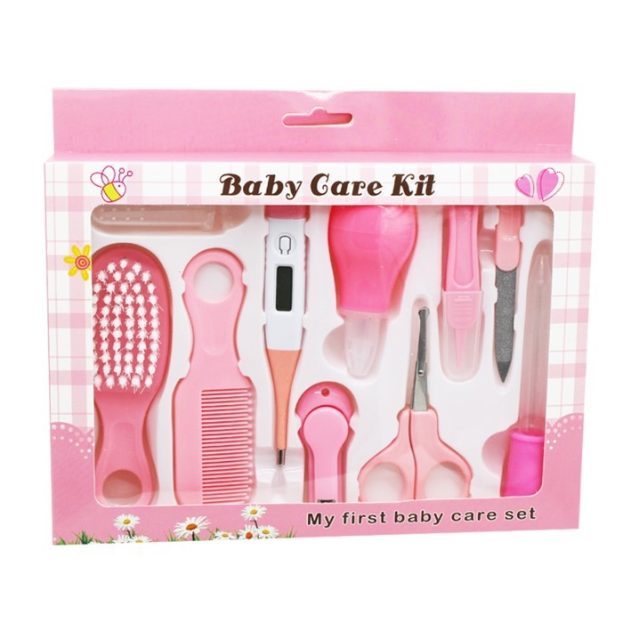 FLOWER Baby Care Kit 10 in 1 - Perlengkapan Keperluan Bayi 10 in 1