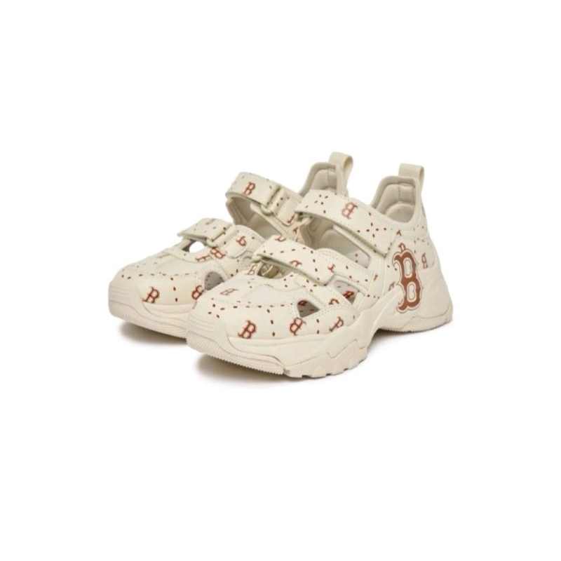 Sepatu Sandal MLB Bigball Chunky Mask Boston Red Sox / MLB Original