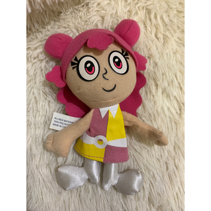 Boneka Puffy Amiyumi Cartoon Network Original (Hi Hi Puffy Amiyumi)