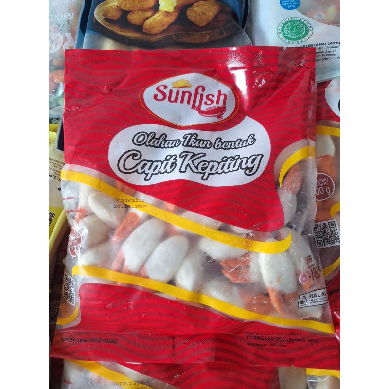 

[FROZEN] Sunfish Capit Kepiting 500gr