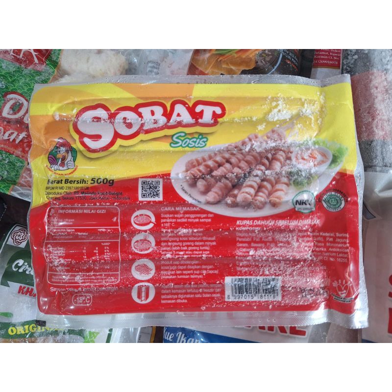

[FROZEN] Sobat Sosis Long 500gr