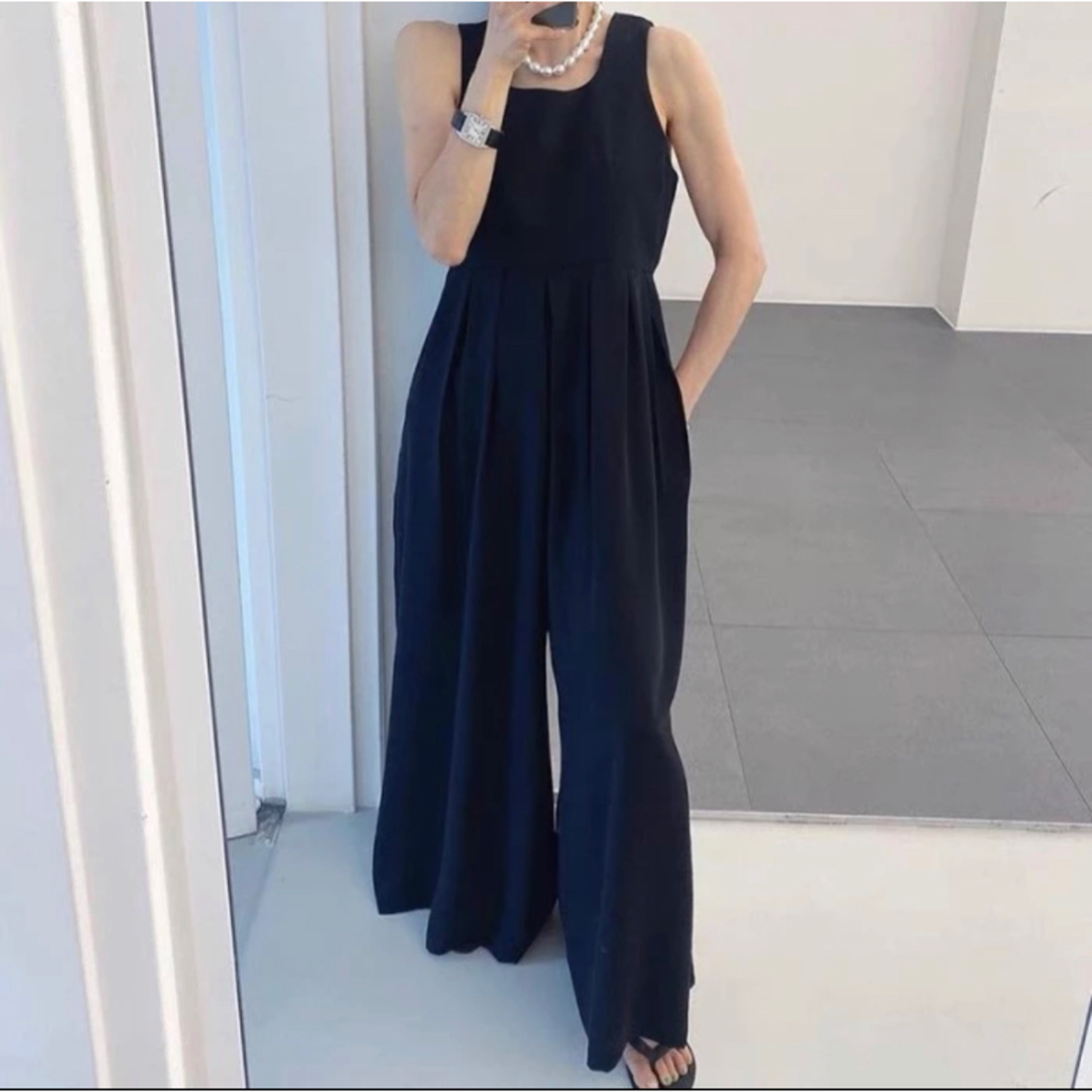 Casual jumpsuit /Korean Jumpsuit wanita /elegan Fashion Jumpsuit /Import J0063