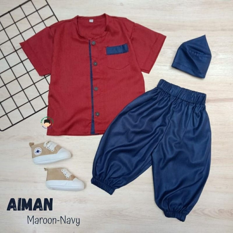 CELANA KOKO BABY AIMAN || ANIKA