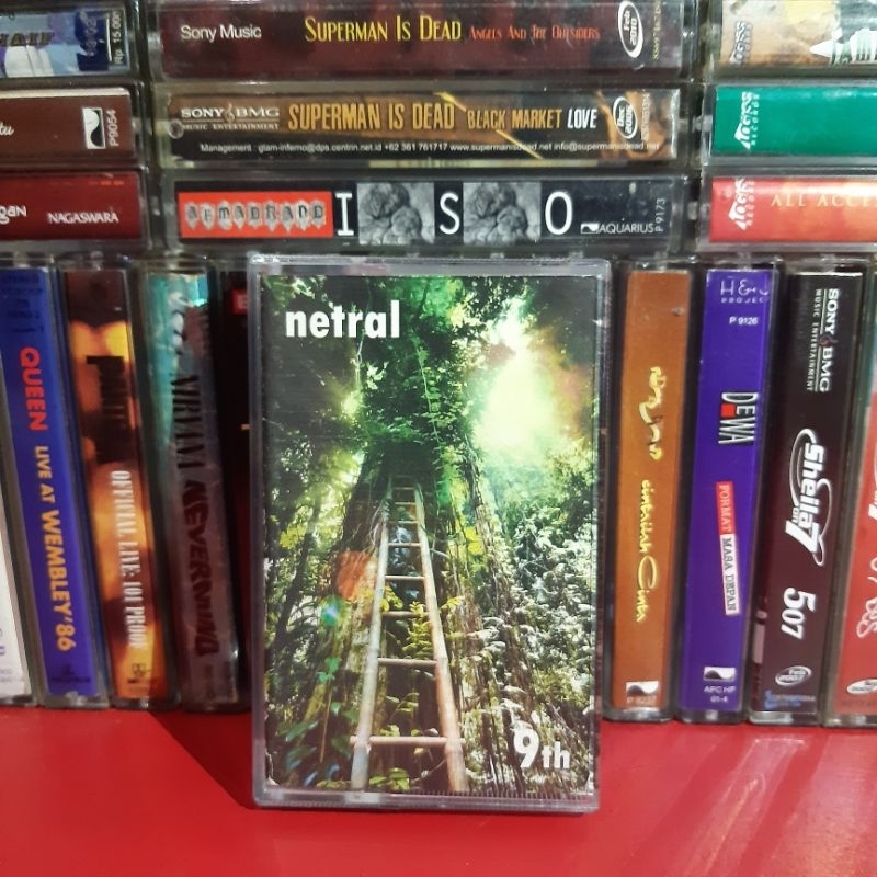 Kaset Pita Netral NTRL 9th Album 9th Pertempuran Hati