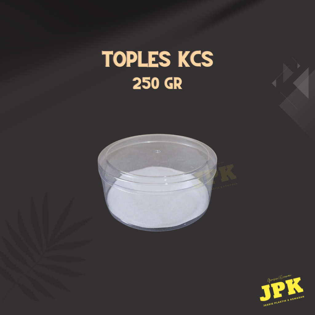 toples bulat kue kering 250 gr - KCS