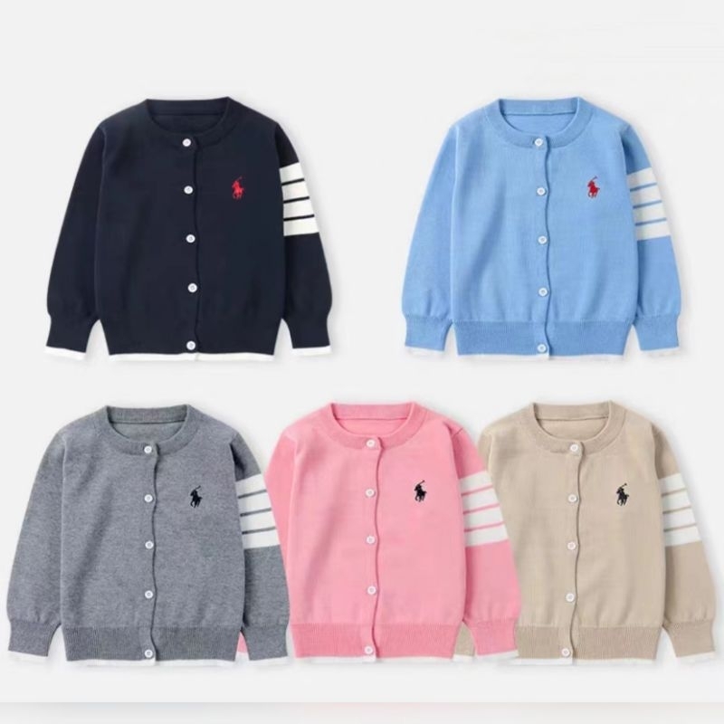 CSW526  Outwear Sweater / Cardigan Anak-anak Unisex / Anak Laki-laki/ Perempuan