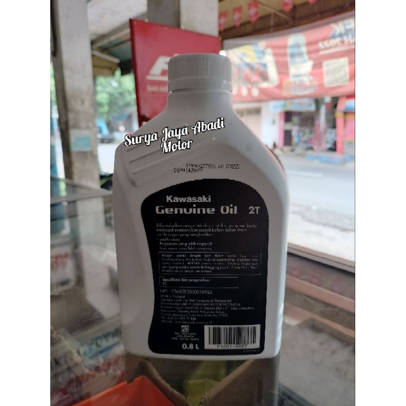 Oli 2Tak 2 Tak Kawasaki 0,8L