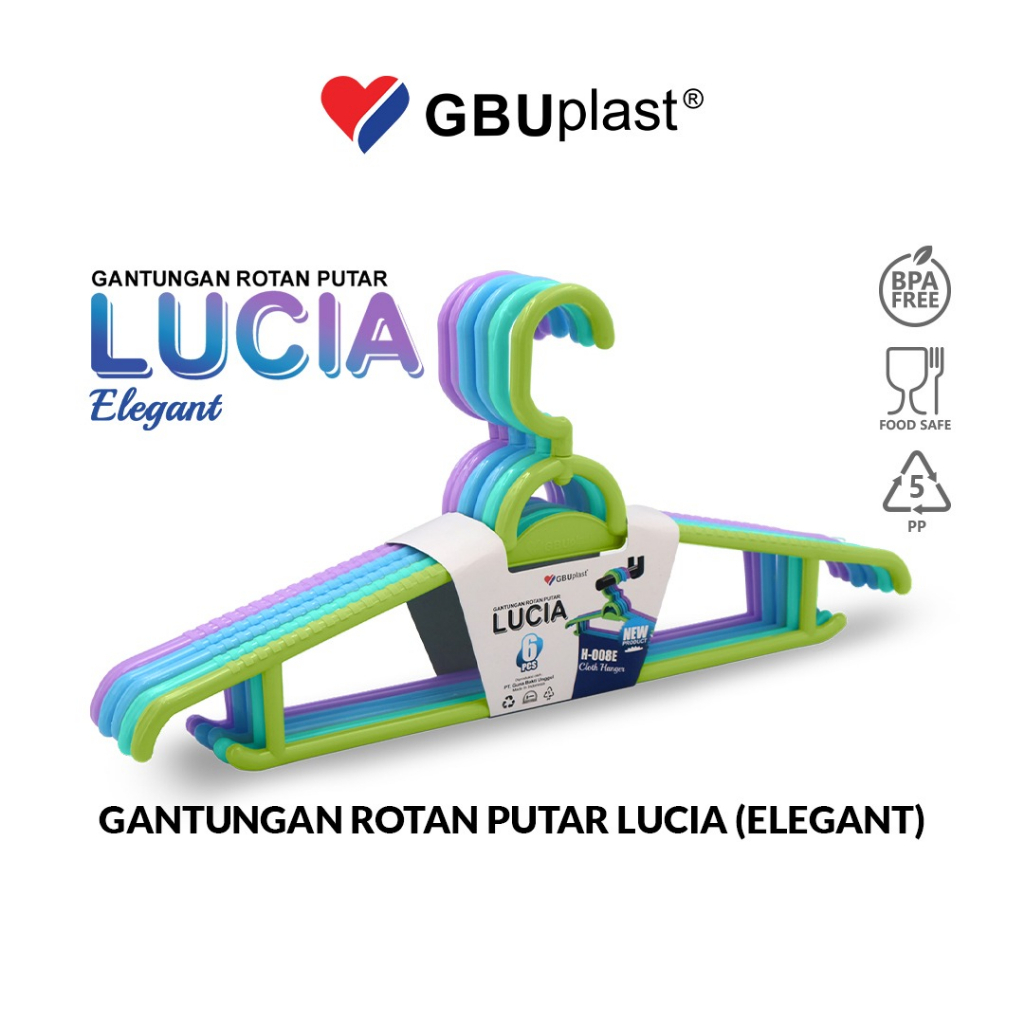 GBU Gantungan Rotan Putar Lucia Elegant New Product