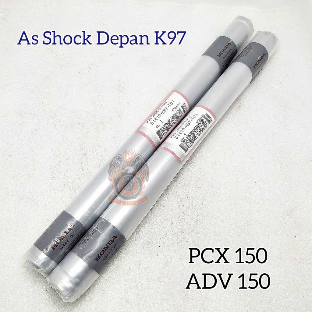 As Shock Shok Depan Set Honda K97 PCX 150 PCX 160 ADV 160 ADV 150 Pipa Halu Batang Bambu Sok Origina