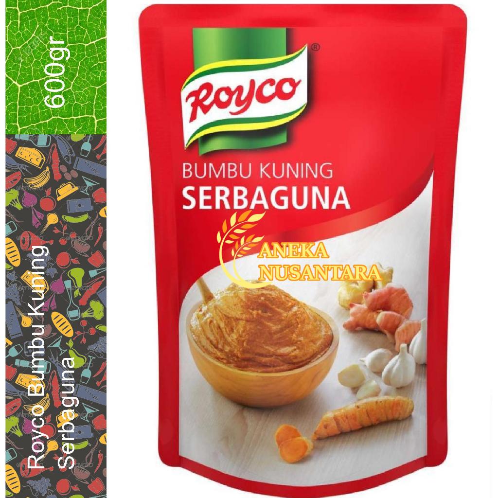 

Royco Bumbu Dasar Ayam Kuning 600g Bumbu Kuning Serbaguna 600 gram Promo Murah