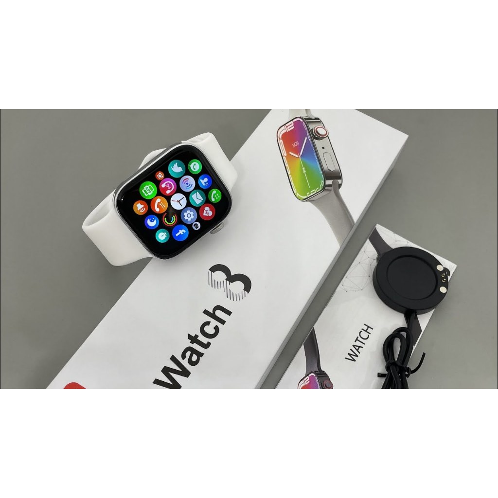 TERBARU SMART WATCH SERIES 8 I8 PRO MAX ORIGINAL 10 GAME KALKULATOR