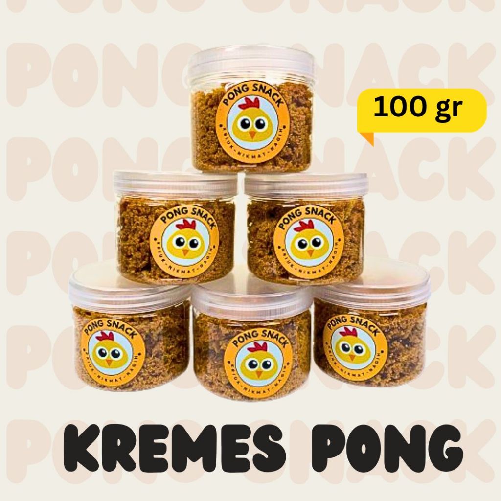 

KREMES AYAM PONG