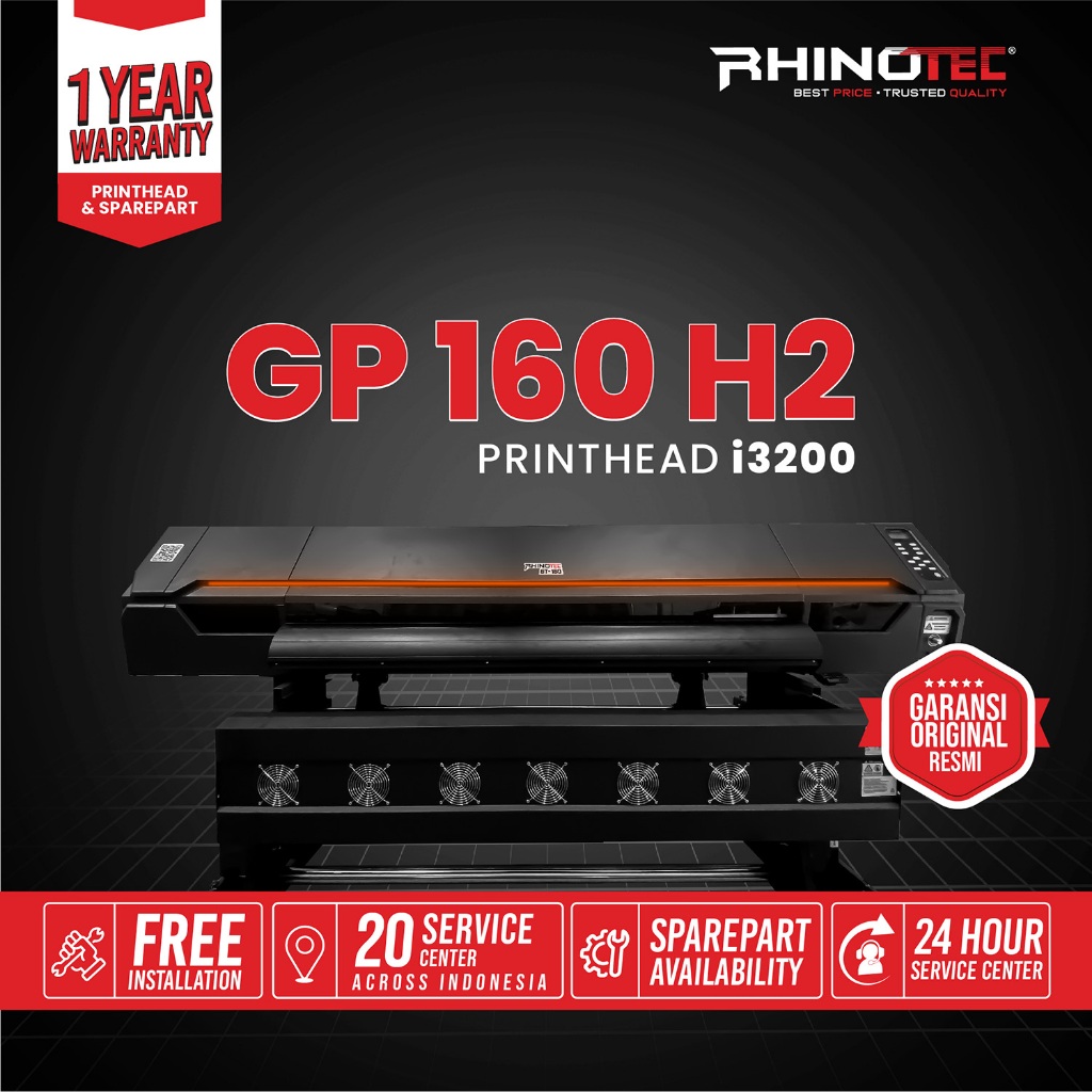 RHINOTEC GP 160 H2- I3200