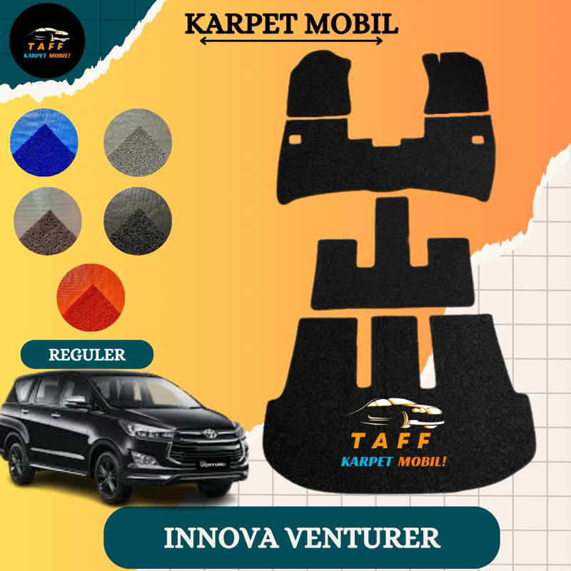 KARPET MOBIL INNOVA VENTURER / KARPET MOBIL MIE INNOVA VENTURER