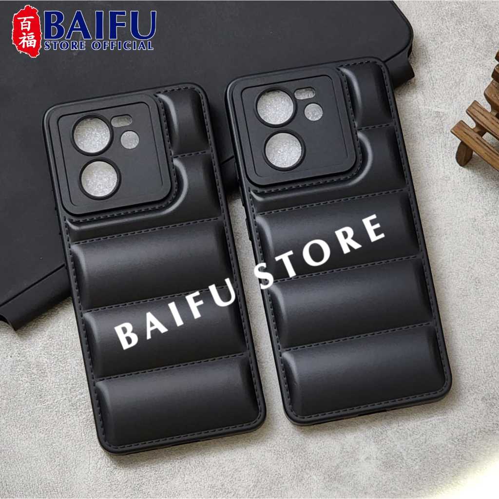 Xiaomi 12T Xiaomi 12T Pro Xiaomi 13T Xiaomi 13T Pro Case Bantal / Case Pillow Softcase Black Xiaomi 