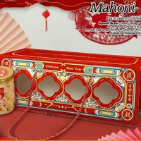 

Box Chinese New Year Mahoni utk 4 jar - 4pcs