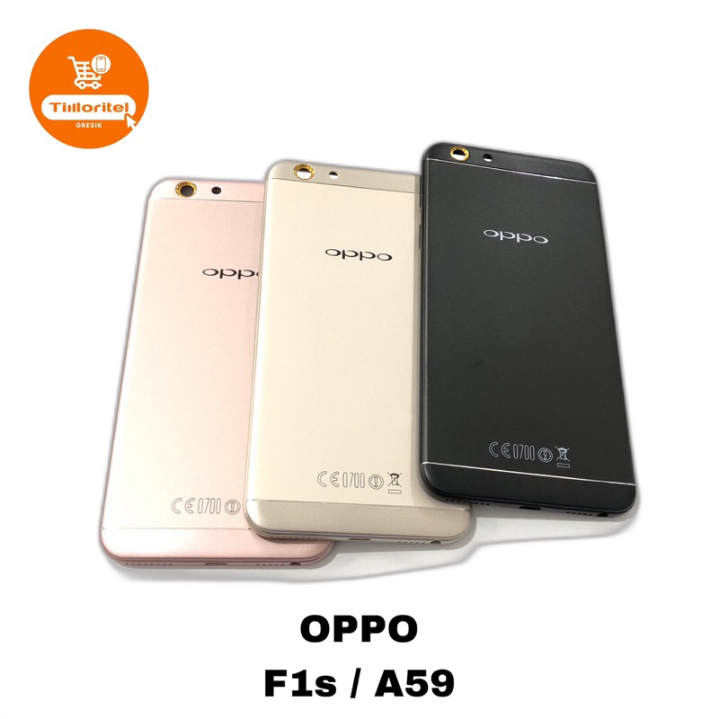 BACK CASING OPPO F1S A59 / BACKDOOR BACK COVER TUTUP BELAKANG OPPO A59 F1S