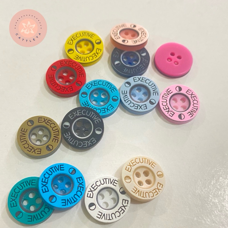 Kancing executive/ Kancing Hem/ Kancing Kemeja  per gross