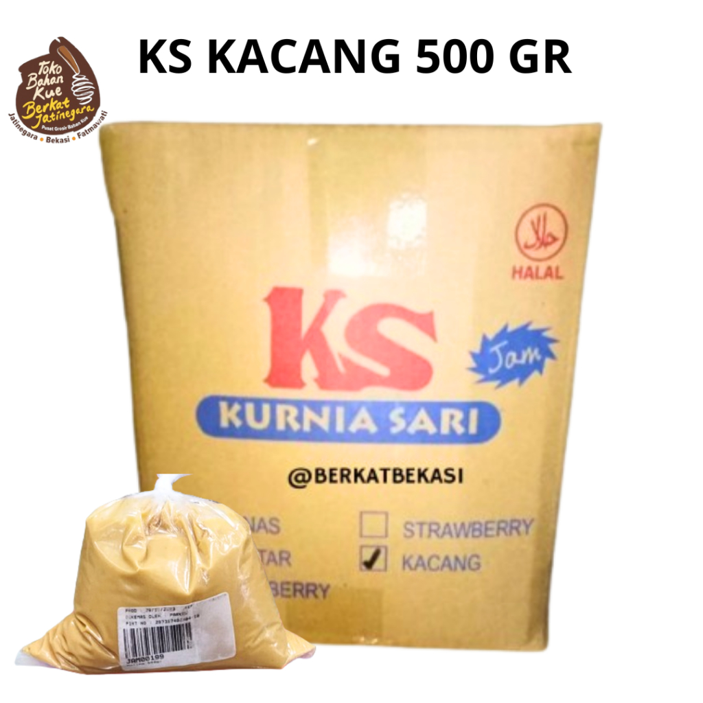 SELAI KURNIA SARI KACANG / SELAI KACANG/ KS KACANG 500 GRAM
