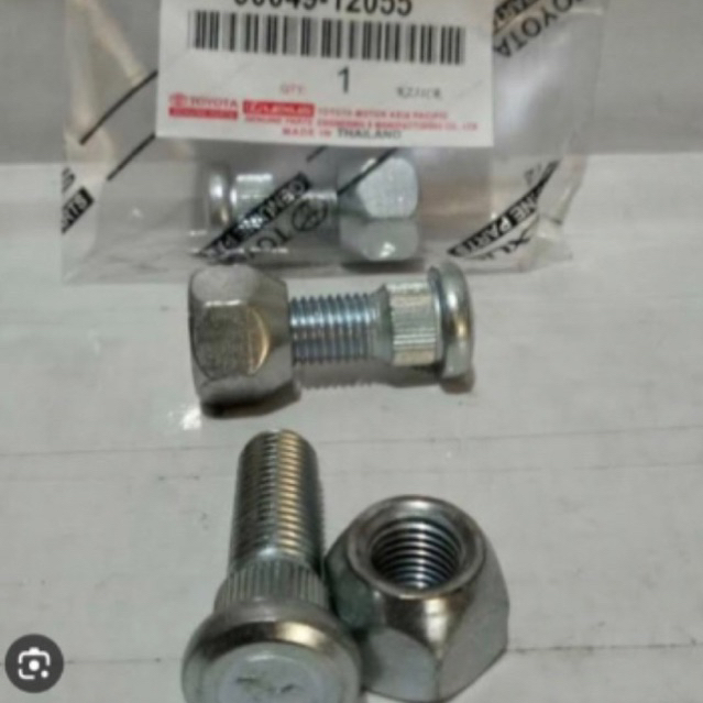 Baut roda dan mur Toyota Avanza Ori