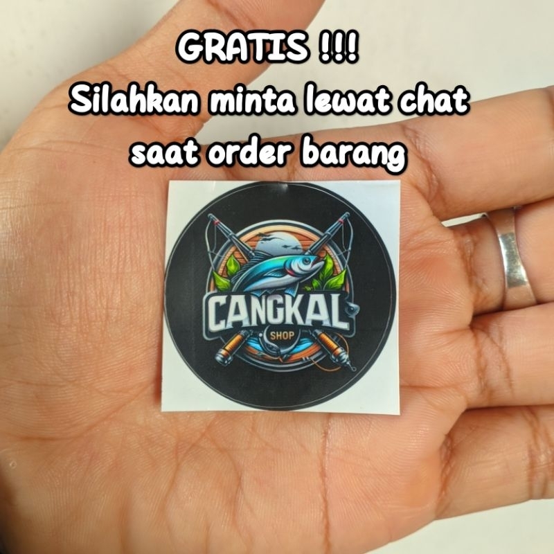 

Sticker GRATIS,paling banyak 2 sticker per orderan,silahkan minta lewat chat