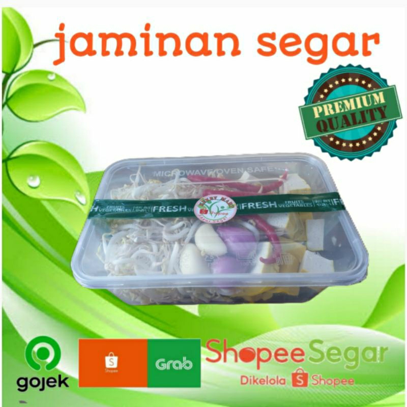 

paket tumis tahu,toge