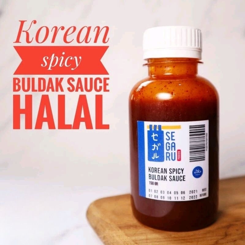 

2 PCS Korean Spicy Buldak Samyang Sauce Halal 150gr