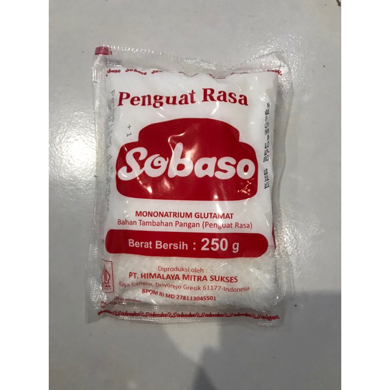 

Penguat Rasa Micin Sobaso