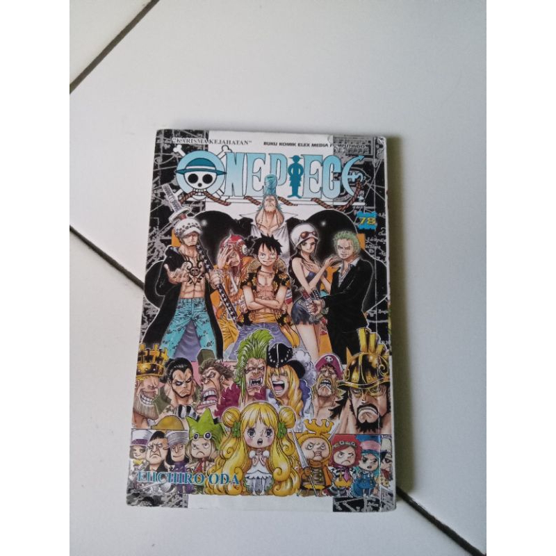 Komik One Piece 78 seken original