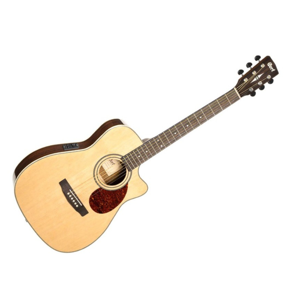 Gitar Akustik Elektrik Cort L150 OC Natural Original