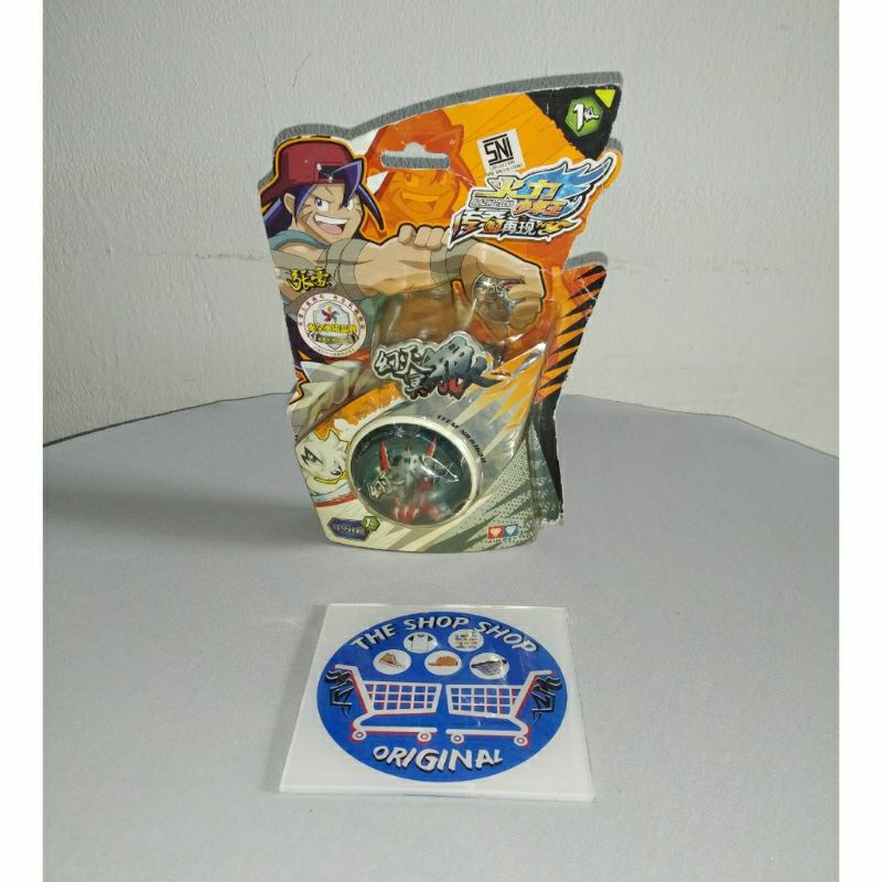 Mainan Anak Yoyo YOYO AULDEY BLAZING TEENS LEVEL 1 676311 WHITE BLUE  Original Hades Wolf